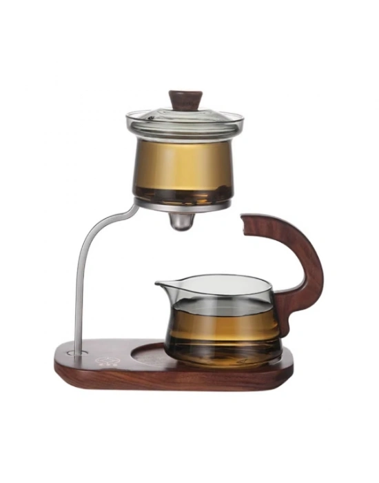 Otomatik Manyetik Borosilikat Demlik Seti