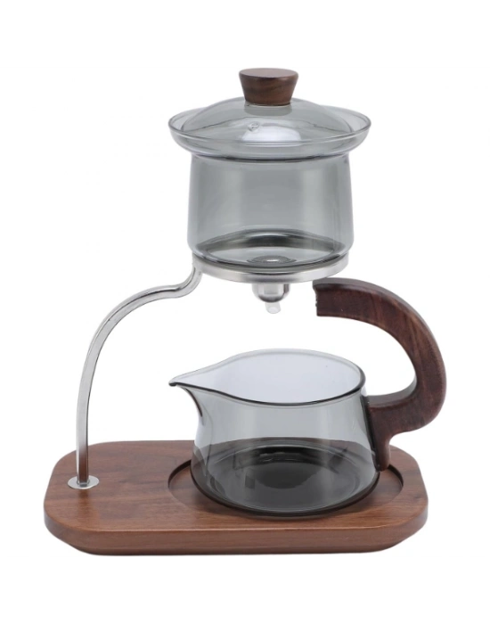 Otomatik Manyetik Borosilikat Demlik Seti