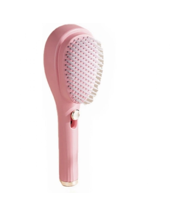 Otomatik Tuşlu Saç Masaj Tarağı