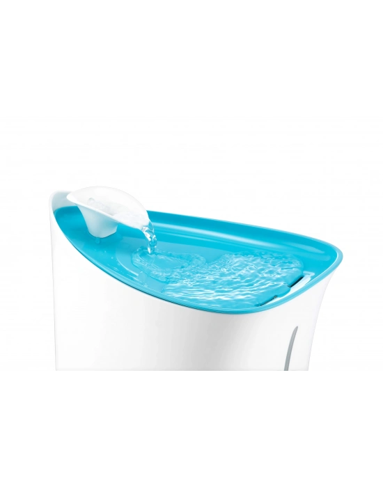 Otomatik Uyarılı Kedi Köpek Su Kabı