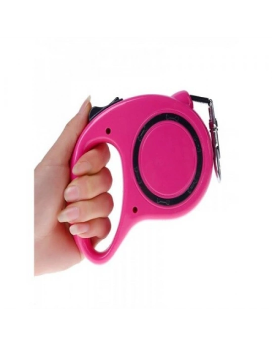 Otomatik Uzayan Köpek Tasması 3 METRE