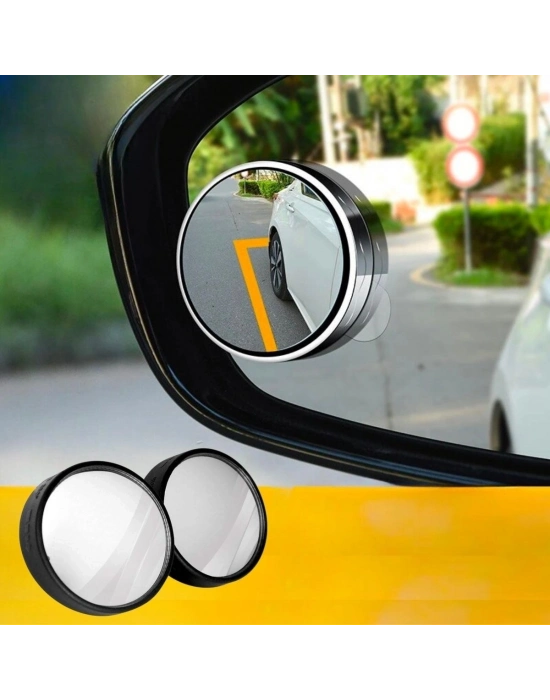 ®  Otomobil Geniş Açılı Araç Kör Nokta Dikiz Aynası Dikiz Aynası 1 Çift