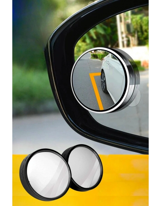 ®  Otomobil Geniş Açılı Araç Kör Nokta Dikiz Aynası Dikiz Aynası 1 Çift
