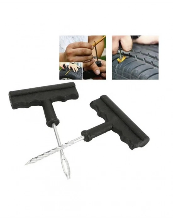 ® Otomobil Motosiklet Bisiklet İçin Güvenli Lastik Tamir Kiti