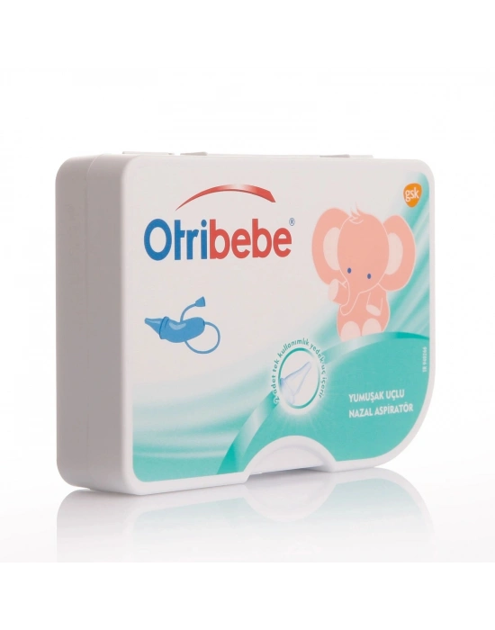 Otribebe Yumuşak Uçlu Nazal Burun Aspiratörü