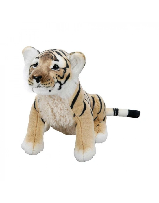 ® Oturan Kaplan Peluş 45 cm.