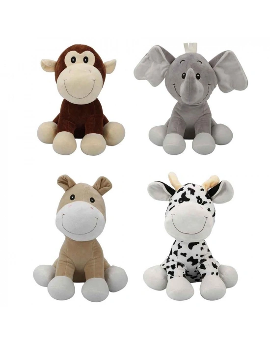 ® Oturan Peluş Hayvanlar 35 cm 1 Adet Fiyatıdır