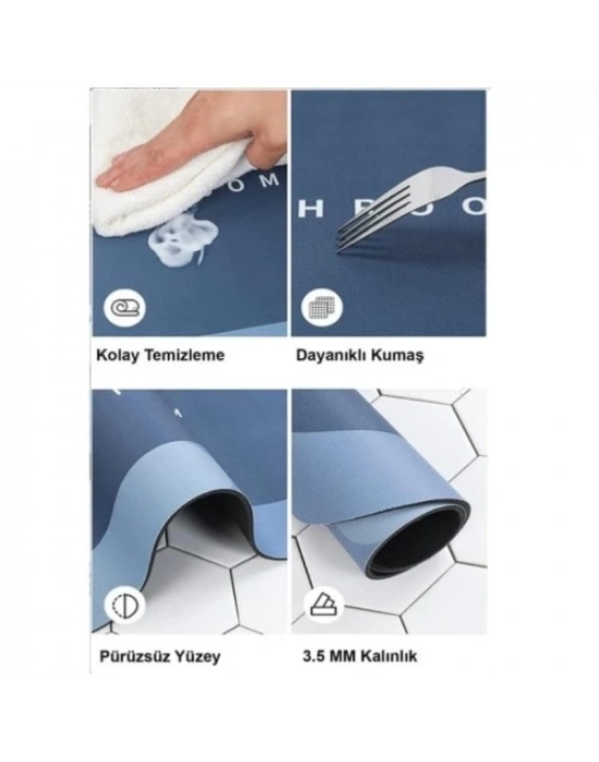 OVAL SÜPER EMICI BANYO PASPASI