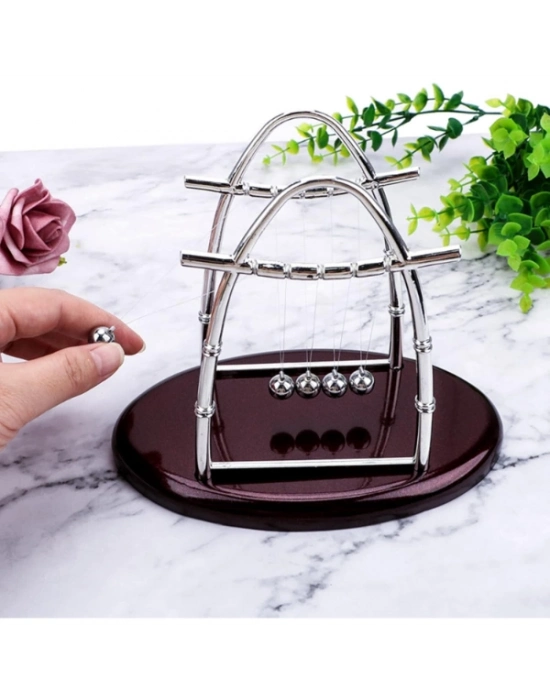 Oval Tabanlı Newton Balans Beşiği