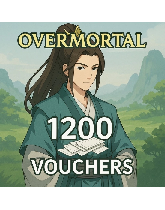 Overmortal 1200 Vouchers