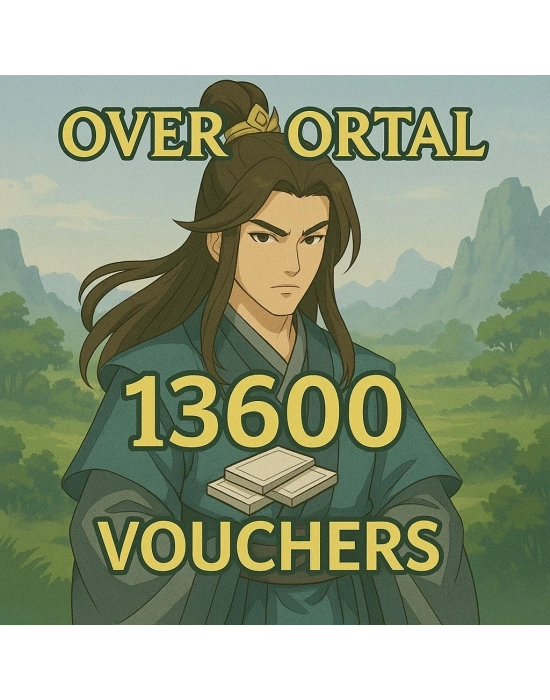 Overmortal 13600 Vouchers