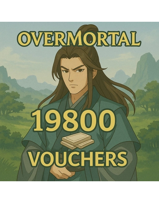 Overmortal 19800 Vouchers