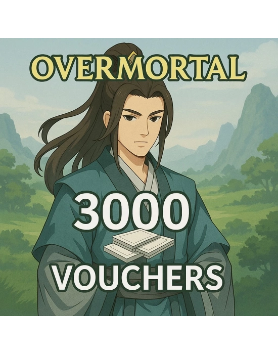 Overmortal 3000 Vouchers
