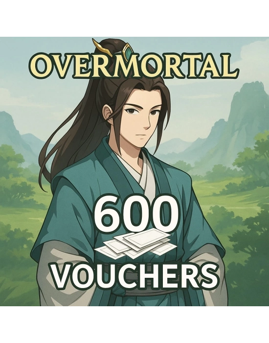 Overmortal 600 Vouchers