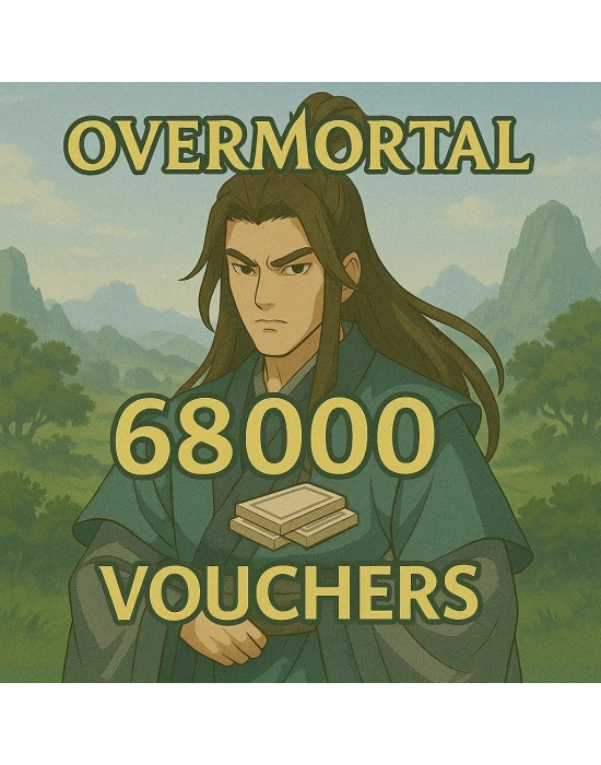 Overmortal 68000 Vouchers