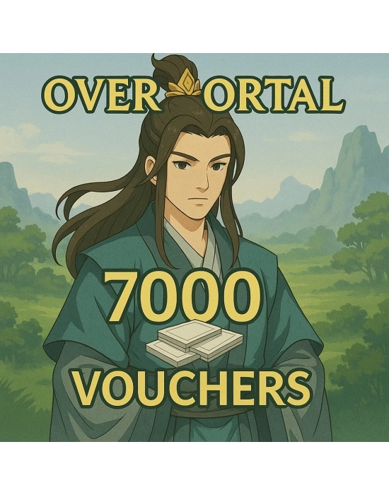 Overmortal 7000 Vouchers