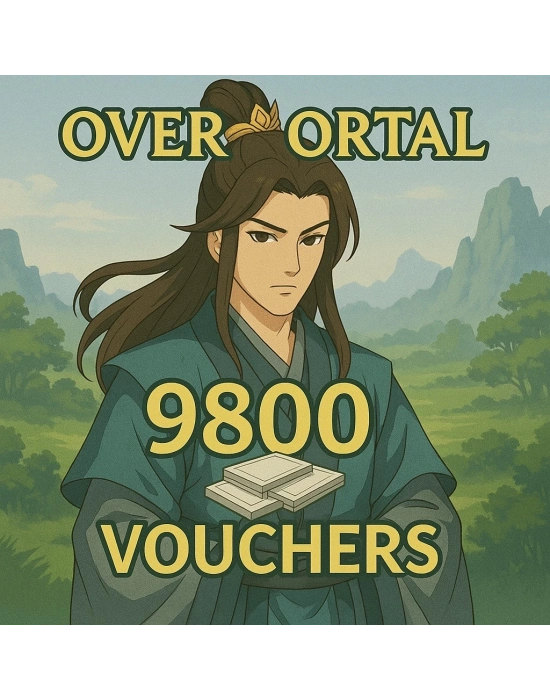Overmortal 9800 Vouchers
