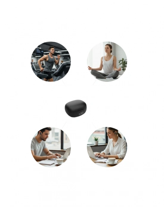 ® OWS Açık Kulak Kablosuz Kulaklık Spor ve Günlük Kullanım