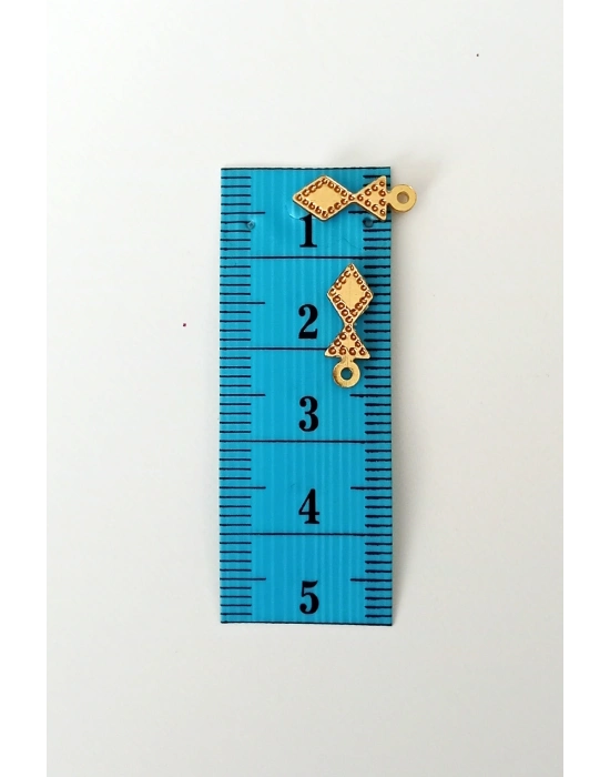 Oya Abiye Bileklik Kolye Pleksi Metalik Plastik Pul Altın Renk 24 gram 300 adet - BNC536