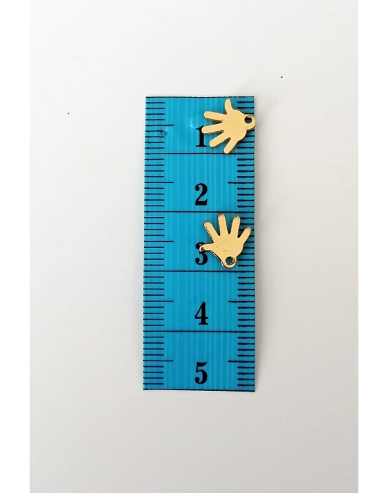 Oya Abiye Bileklik Kolye Pleksi Metalik Plastik Pul Altın Renk 24 gram 300 adet - BNC545