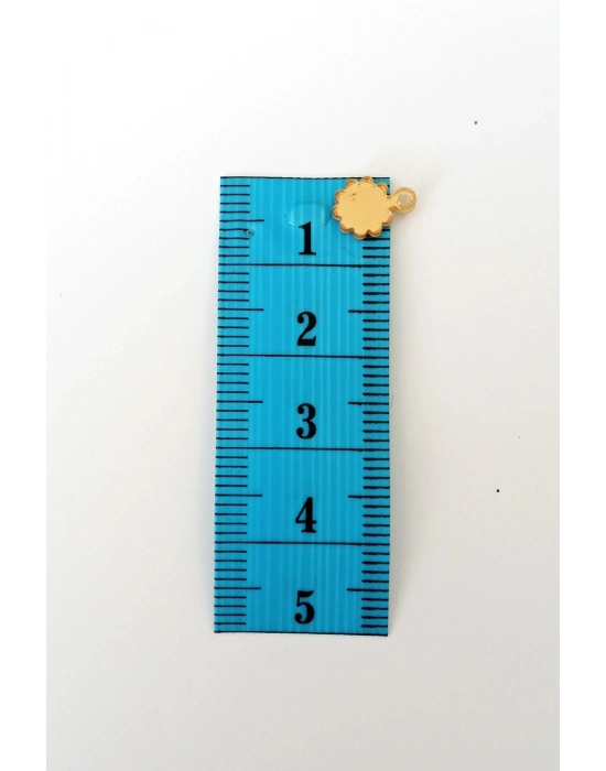 Oya Abiye Bileklik Kolye Pleksi Metalik Plastik Pul Altın Renk 24 gram 330 adet - BNC534