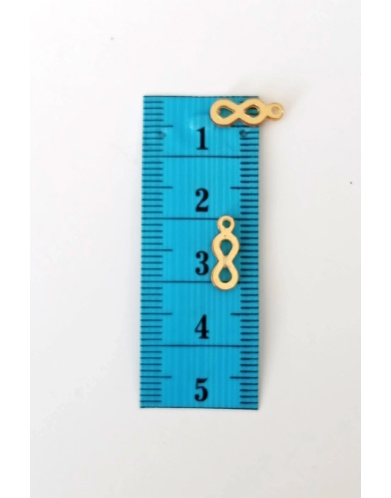 Oya Abiye Bileklik Kolye Pleksi Metalik Plastik Pul Altın Renk 24 gram 390 adet - BNC547