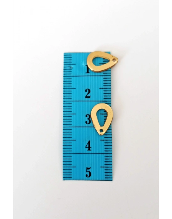 Oya Abiye Bileklik Kolye Pleksi Metalik Plastik Pul Altın Renk 24 gram 90 adet - BNC556