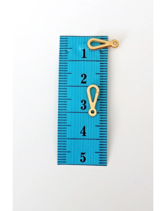 Oya Abiye Bileklik Kolye Pleksi Metalik Plastik Pul Altın Renk 8 gram 155 adet - BNC482