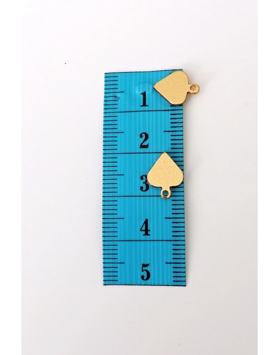 Oya Abiye Bileklik Kolye Pleksi Metalik Plastik Pul Altın Renk 8 gram 70 adet - BNC494