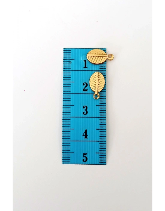 Oya Abiye Bileklik Kolye Pleksi Metalik Plastik Pul Altın Renk 8 gram 90 adet - BNC478