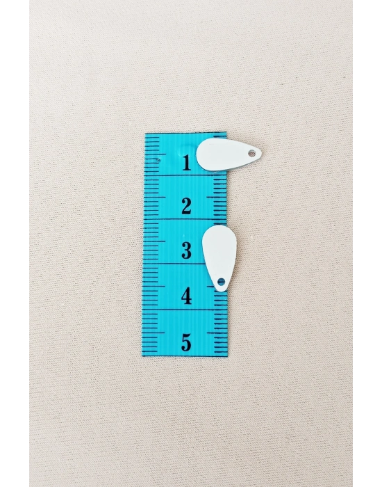 Oya Abiye Bileklik Kolye Pleksi Metalik Plastik Pul Gümüş Renk 24 gram 150 adet - BNC591