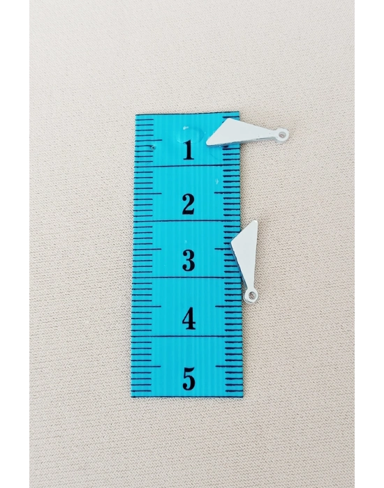 Oya Abiye Bileklik Kolye Pleksi Metalik Plastik Pul Gümüş Renk 24 gram 300 adet - BNC593