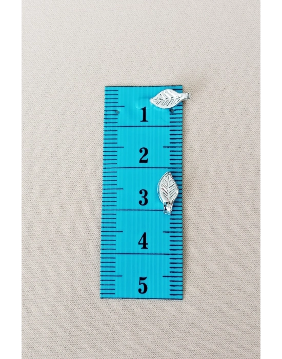 Oya Abiye Bileklik Kolye Pleksi Metalik Plastik Pul Gümüş Renk 24 gram 390 adet - BNC574