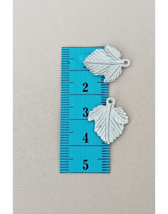 Oya Abiye Bileklik Kolye Pleksi Metalik Plastik Pul Gümüş Renk 24 gram 75 adet - BNC582