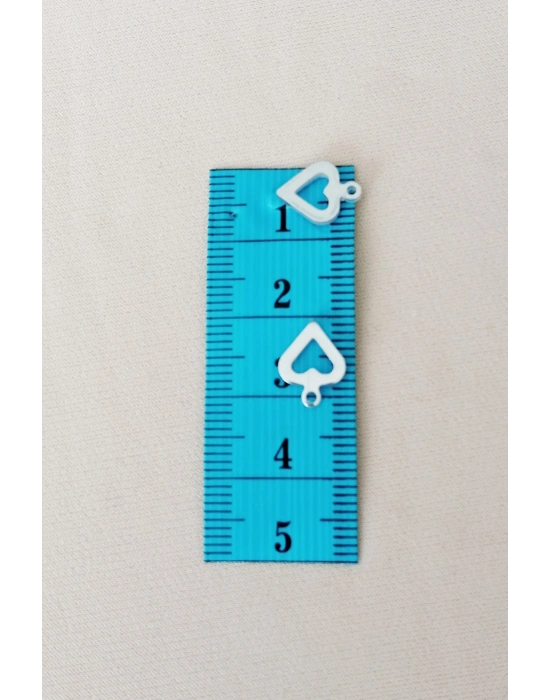 Oya Abiye Bileklik Kolye Pleksi Metalik Plastik Pul Gümüş Renk 8 gram 100 adet - BNC511