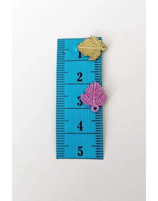 Oya Abiye Bileklik Kolye Pleksi Plastik Pul Karma Renk 8 gram 130 adet - BNC499