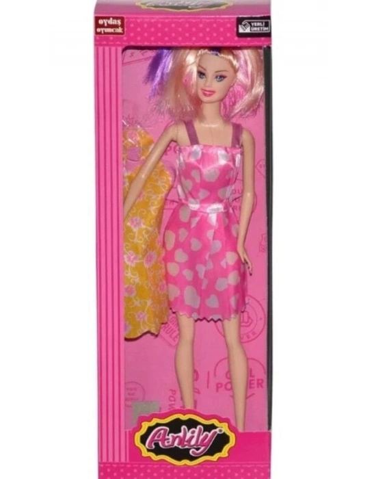 Oydaş Anlily Yedek Elbiseli Bebek 2288