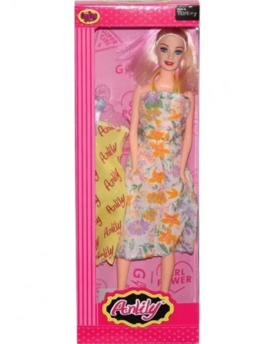 Oydaş Anlily Yedek Elbiseli Bebek 2288