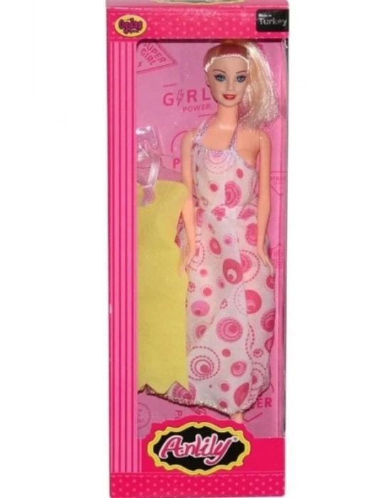 Oydaş Anlily Yedek Elbiseli Bebek 2288