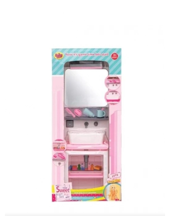 Oydaş Kutuda Aynalı Lavabo Seti