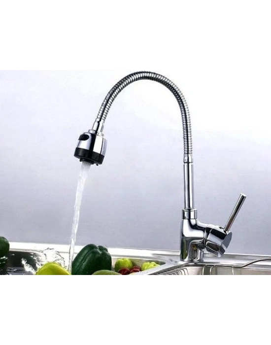 Oynar Başlıklı 2 Fonksiyonlu Spiral Musluk Başlığı