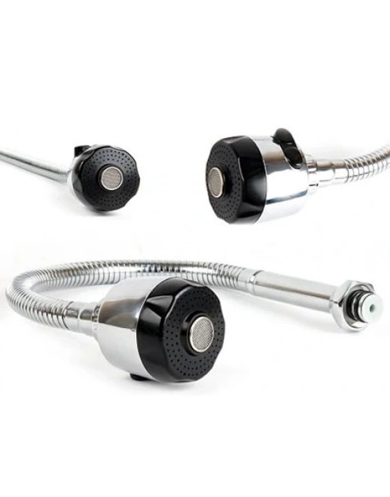 Oynar Başlıklı 2 Fonksiyonlu Spiral Musluk Başlığı