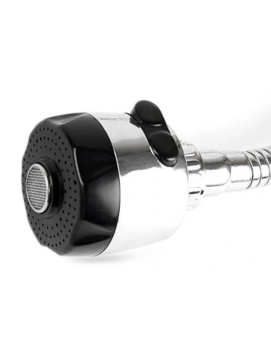 Oynar Başlıklı 2 Fonksiyonlu Spiral Musluk Başlığı