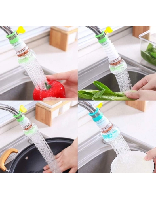 Oynar Başlıklı  Pervaneli Taşlı Musluk Başlığı