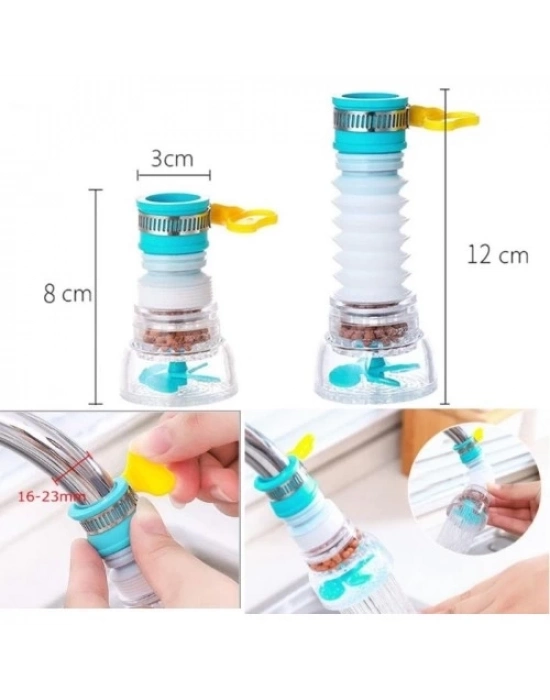 Oynar Başlıklı  Pervaneli Taşlı Musluk Başlığı