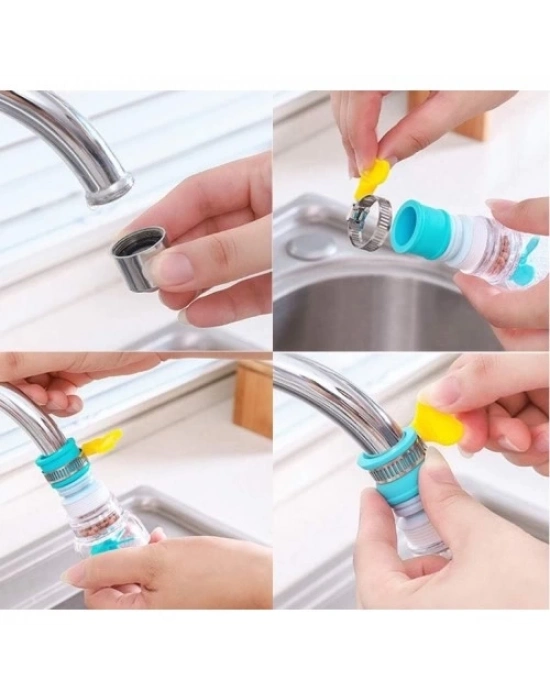 Oynar Başlıklı  Pervaneli Taşlı Musluk Başlığı