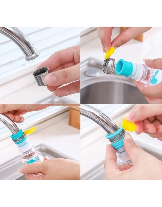 Oynar Başlıklı  Pervaneli Taşlı Musluk Başlığı