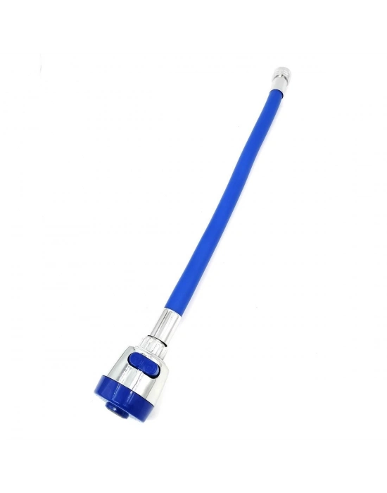 ®  Oynar Başlıklı Tasarruflu Kubar Musluk Borusu ve Başlığı Mavi