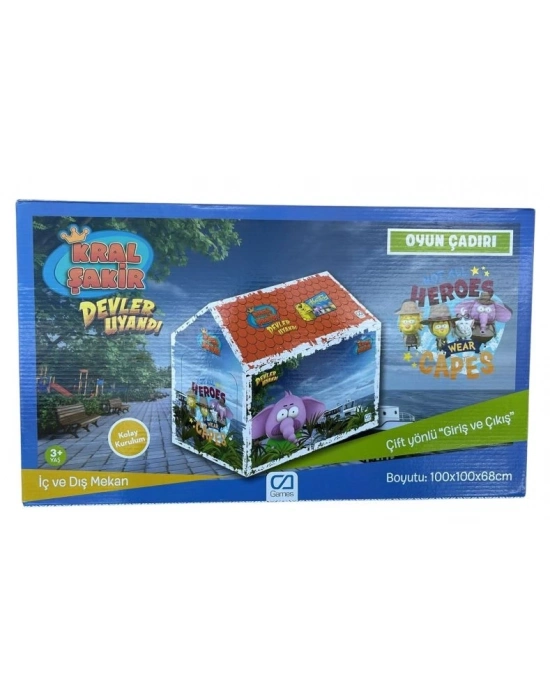 OYUN CADIRI KRAL SAKIR
