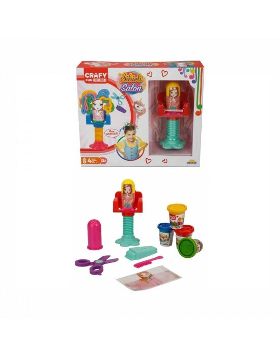 OYUN HAMUR SET ORT SİHİRLİ SALON 4X50GR